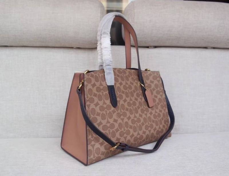 COACH Signature Charlie Medium Satchel พร้อมส่ง 2 สี