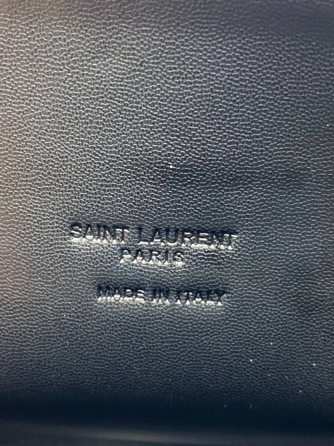 หนังแท้ Yves Saint Laurent Bag CLASSIC SAC DE JOUR BABY IN GRAINED LEATHER