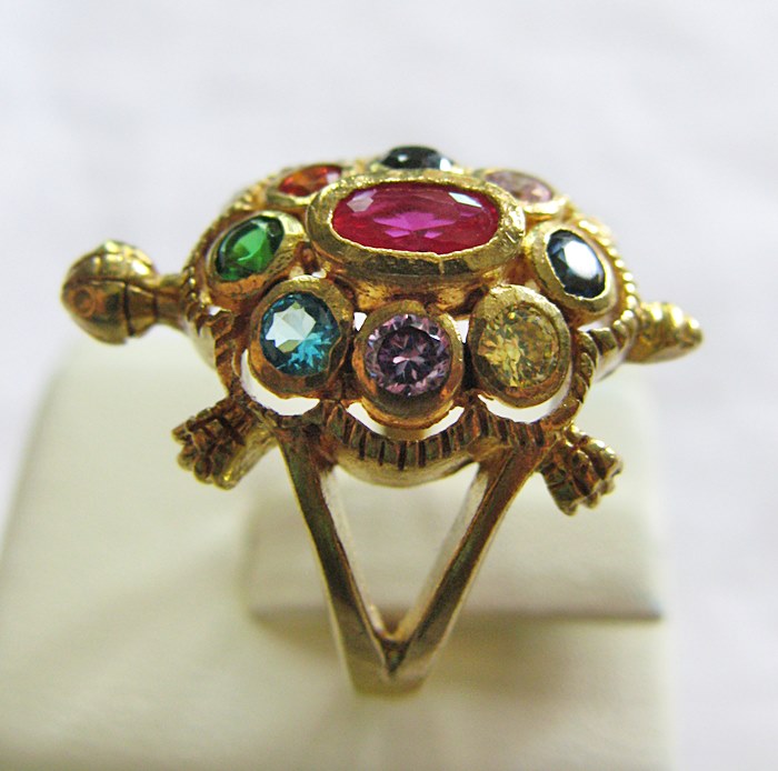 สินค้าหมดค่ะ แหวนเต่าพลอยนพเก้า เสริมสิริมงคล อายุยืน ค้าขายร่ำรวย แบบ1ค่ะ