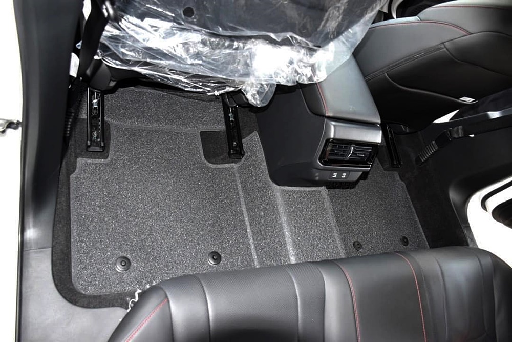 พรมดักฝุ่นไวนิล HONDA ACCORD G11 ปี2023-29 พรมดักฝุ่นในรถยนต์ ฮอนด้า แอคคอร์ด จี11 รีดขอบ เข้ารูป ภายในรถ 5ชิ้น