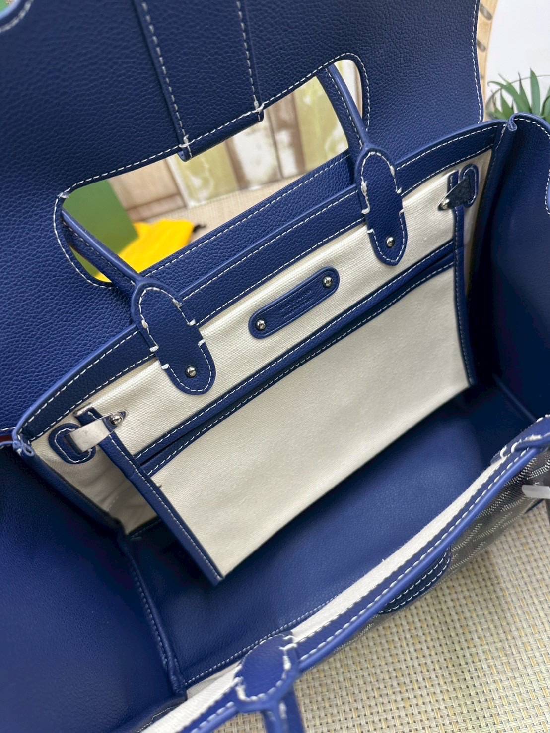 5 สี ORI หนังแท้ | Goyard Saigon Tote Bag กระเป๋าสะพายทรงโท้ท พร้อมหูจับใช้งานง่าย ภายในโล่งกว้าง หรูหราลงตัว