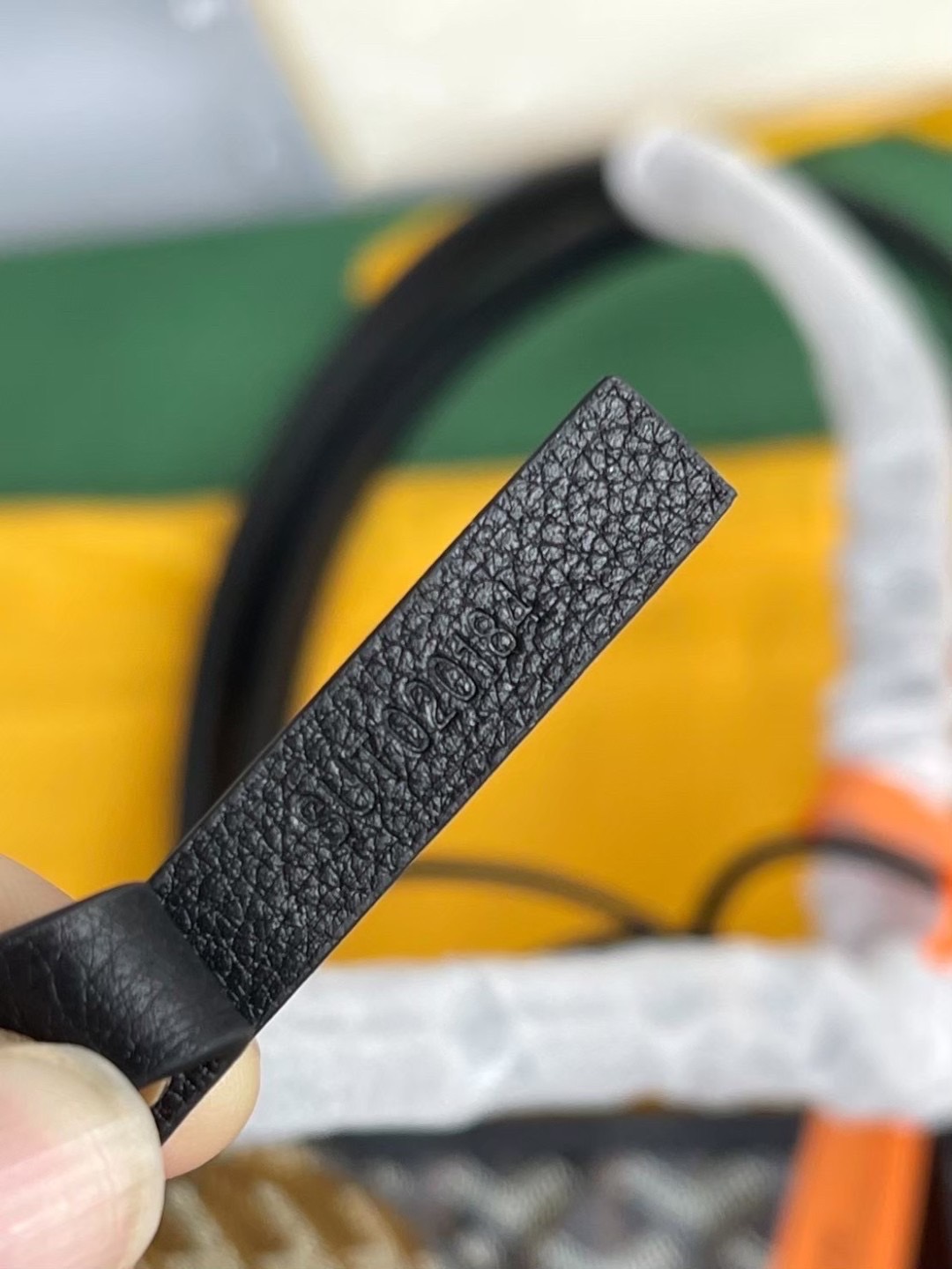 GOYARD PM TOTE BAG กระเป๋าทรงโท้ทใบใหญ่ หนังแท้สวยเป๊ะ เกรดท็อปออริ สลับแท้ 1:1 เกรดดีสุด ใช้ต่างประเทศได้ ผ่านทุก ตม.