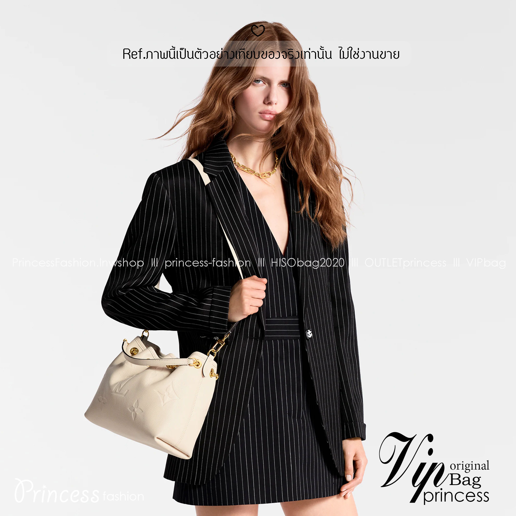 LV Bundle Bag / LV Bella Bucket Bag กระเป๋าสะพายทรงบัคเก็ตรุ่นใหม่ หนังแท้ Monogram Empreinte ตกแต่งอะไหล่สีทองหรูหราปั้มแบรนด์ รูปทรงกระเป๋าเพรียวบางใช้งานได้ตั้งแต่เช้าจรดค่ำแมตช์กับเสื้อผ้าได้ทุกชุด หูจับแบบคู่ใช้ถือก็ดู ล้ำสมัย