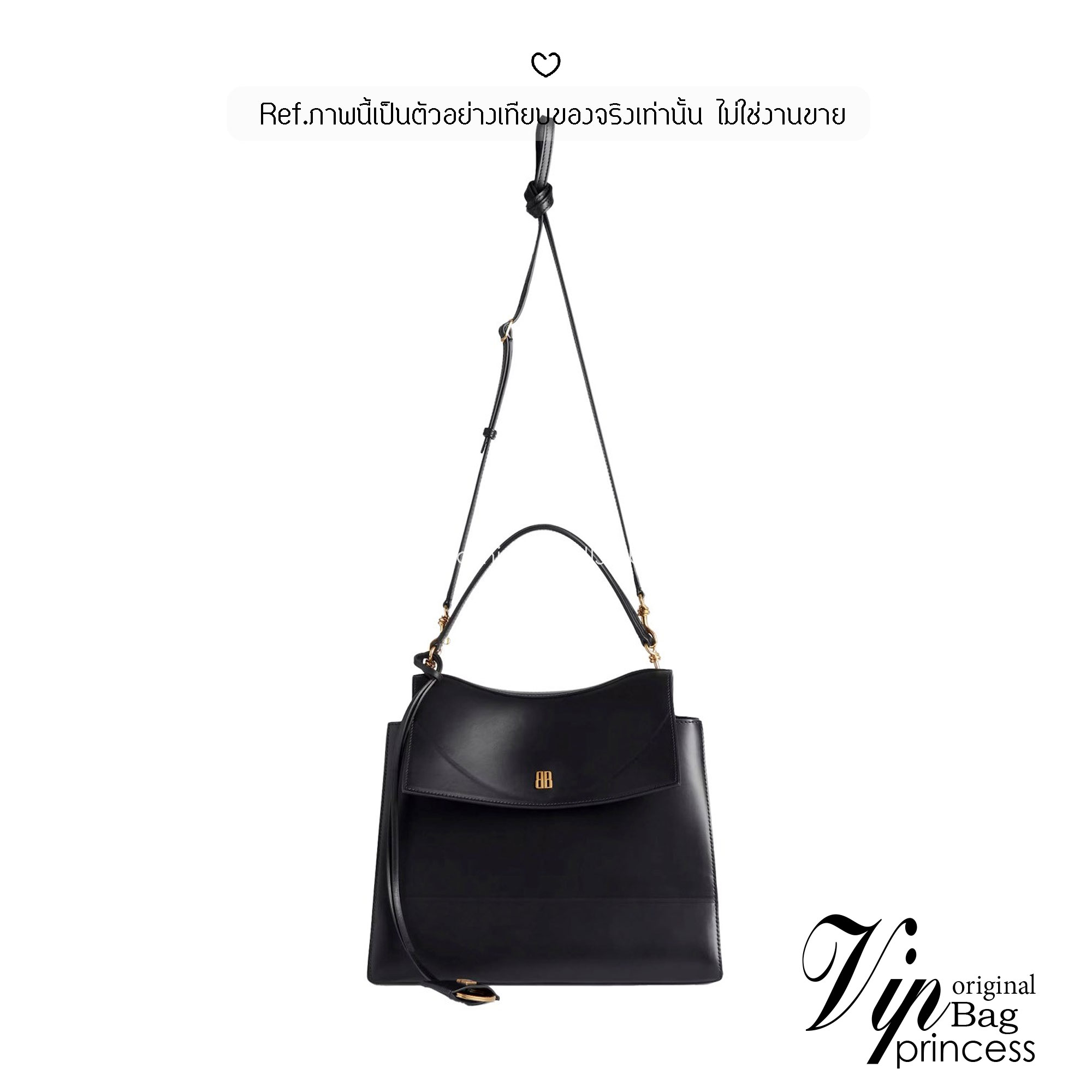 ORI หนังแท้ | Balenciaga Nano Medium Top Handle Bag 27cm กระเป๋าสะพายทรงโท้ท ดีไซน์ใหม่สวยเก๋ตามแบบฉบับแบรนด์