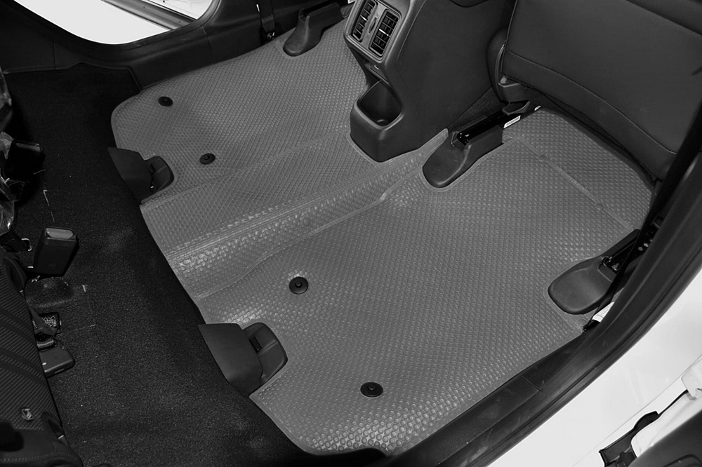 พรมกระดุมเม็ดเล็กรีดขอบ HONDA HR-V 2022 สวยงาม ทนทาน เข้ารูป 5ชิ้น