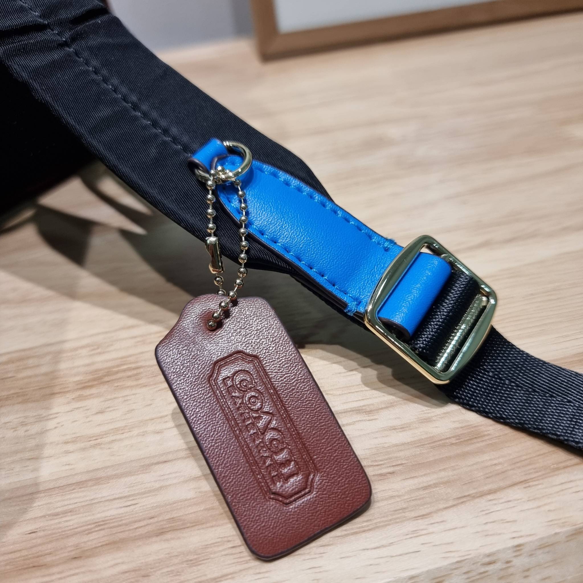 Coach Court Backpack In Rainbow Signature Canvas CA140 กระเป๋าเป้ต้องมาแล้ว ช่วงส่งท้ายปี เทศกาลที่ใครๆก็ไปเที่ยว ใบนี้ตอบโจทย์แน่นอน โดดเด่นด้วยลวดลายสีรุ้ง วัสดุหนังแคนวาส มีช่องซิปให้เลือกใส่ได้มากมาย แย่งสัดส่วนไว้เป็นอย่างดี ด้านหลังบุนวมซอฟท์หลังเวล