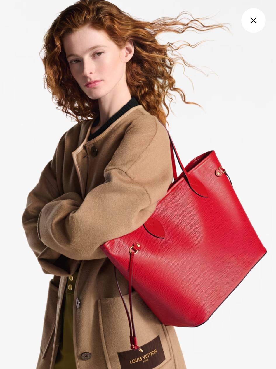 เกรดเทพ Top ORI | LV Neverfull MM Epi Leather กระเป๋าทรงโท้ทเนเวอร์ฟูล หนังแท้เกรดดีสุด หนังลายไม้ พร้อมใบลูก ลายโมโนแกรม ด้านในบุด้วยซับในไมโครไฟเบอร์ ช่องพ็อกเก็ต ซิป 1 ช่อง งานสวยมาก ตัดเย็บดีทุกจุด 🤍 เกรดเทพออริจินอล สลับแท้ 1:1