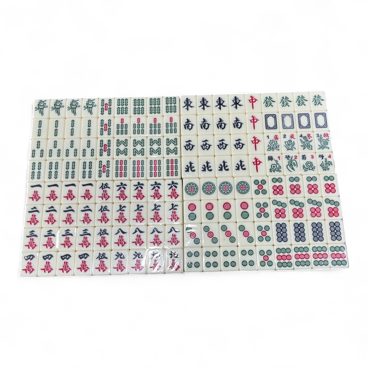 ชุดไพ่นกกระจอกเบอร์#30 ไซส์ขนาด 30 mm.