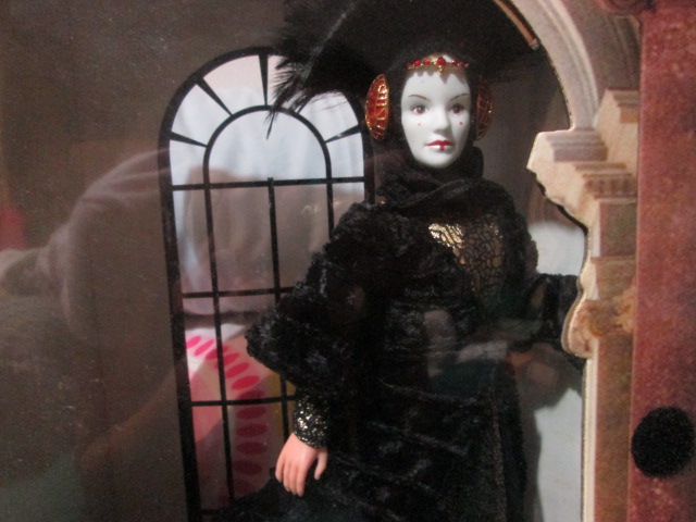 Star Wars Episode I_Queen Amidala Exclusive Edition 1999 โมเดลสตาร์วอร์สของแท้มือหนึ่งใหม่แกะกล่อง