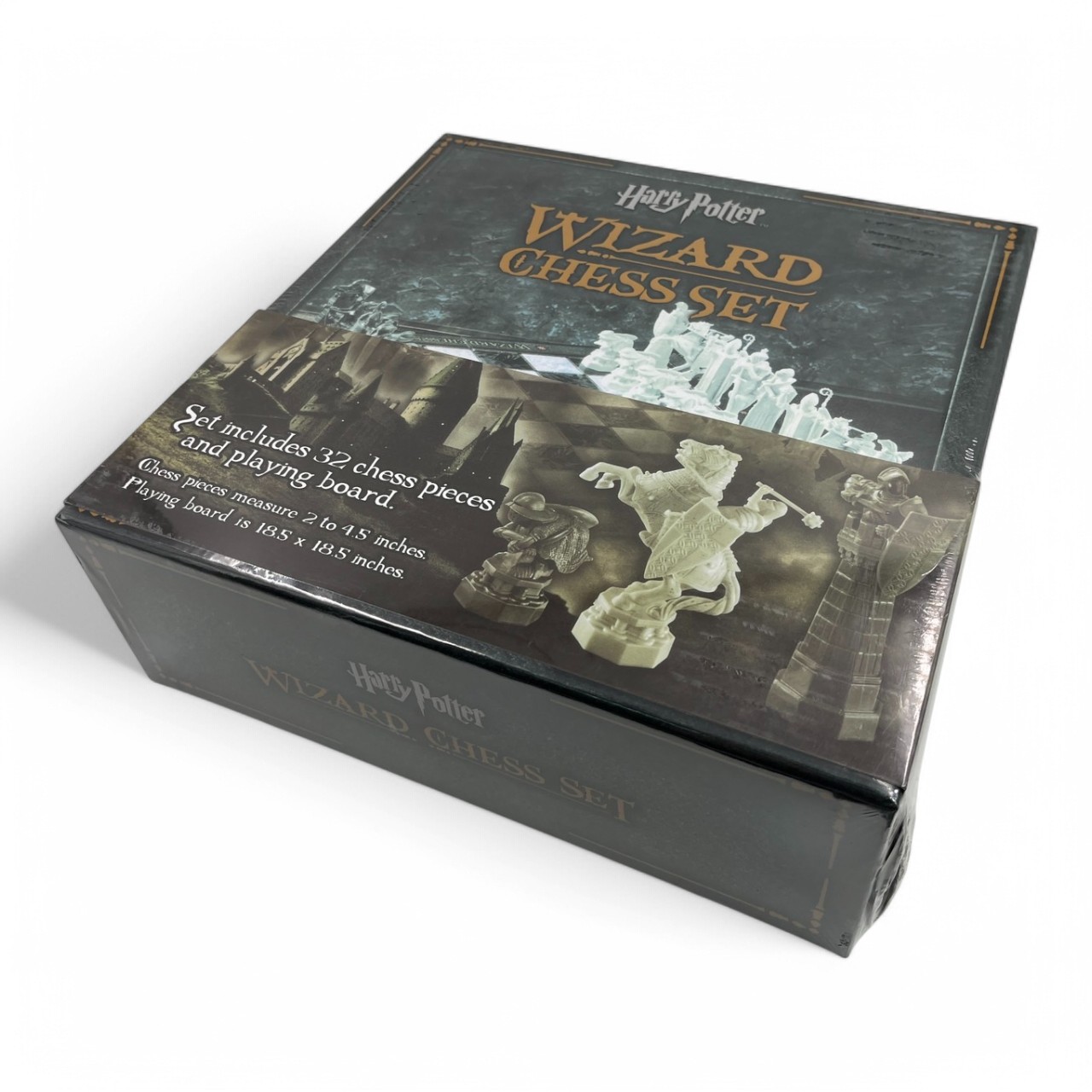 ชุดหมากรุกสากลพ่อมดแฮรี่พอตเตอร์ (Wizard Chess Harry Potter)