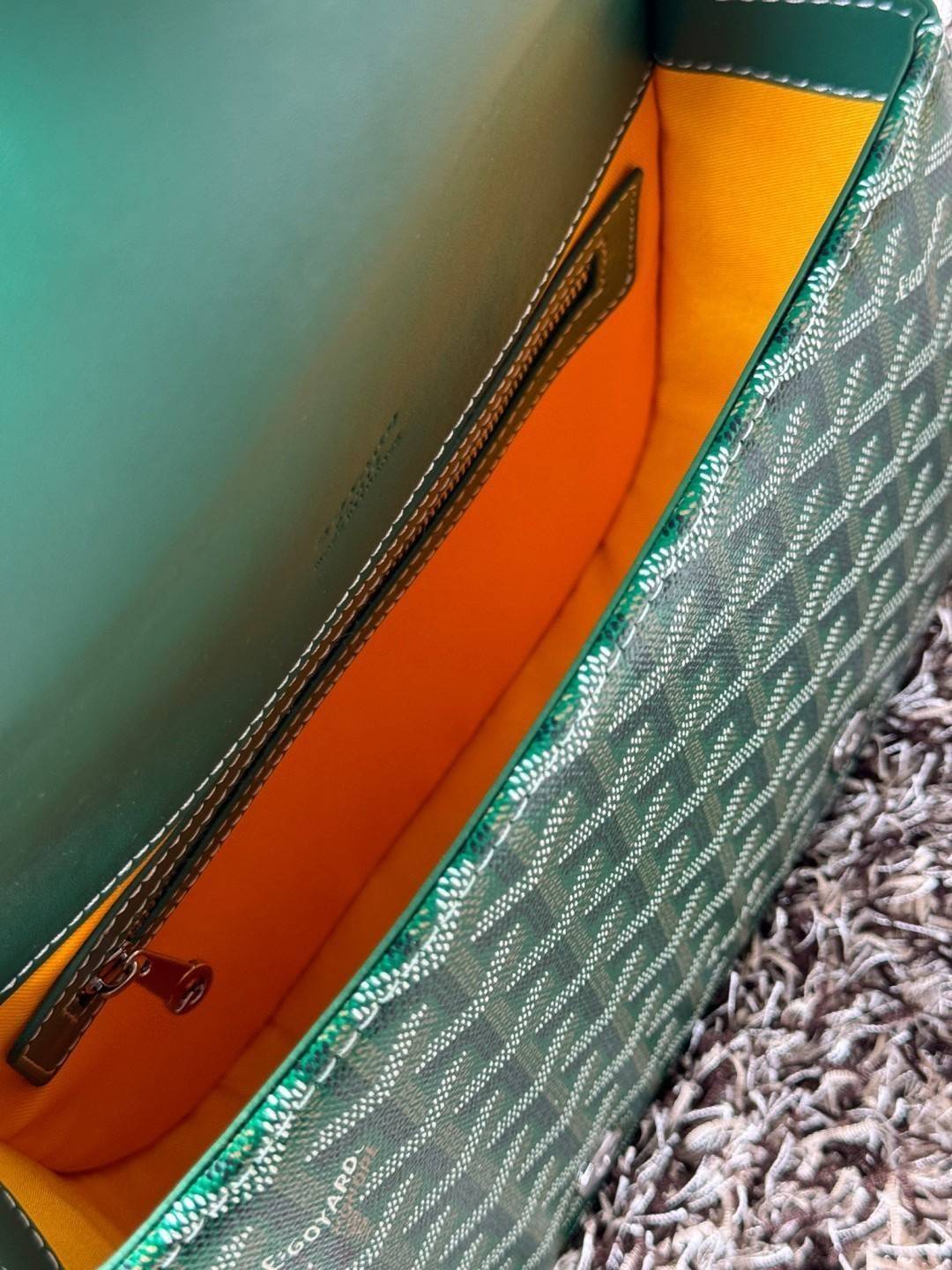 พร้อมส่ง 4 สี GOYARD Belvedere Messenger กระเป๋าสะพายแบรนด์หรูสัญชาติฝรั่งเศส 🧡 เกรดออริจินอล 1:1 สลับแท้ ใช้งานต่างประเทศได้