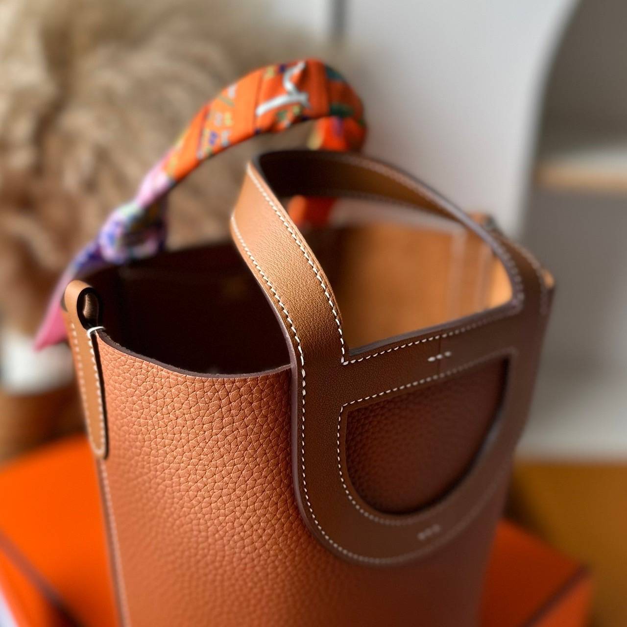 TOP VIP | HERMES IN THE LOOP IN TOGO LEATHER in full handmade special order กระเป๋าแอเมสเกรดเทียบแท้ หนังแท้ เกรดดารา ทำมือปราณีต เกรดงานดีสุด