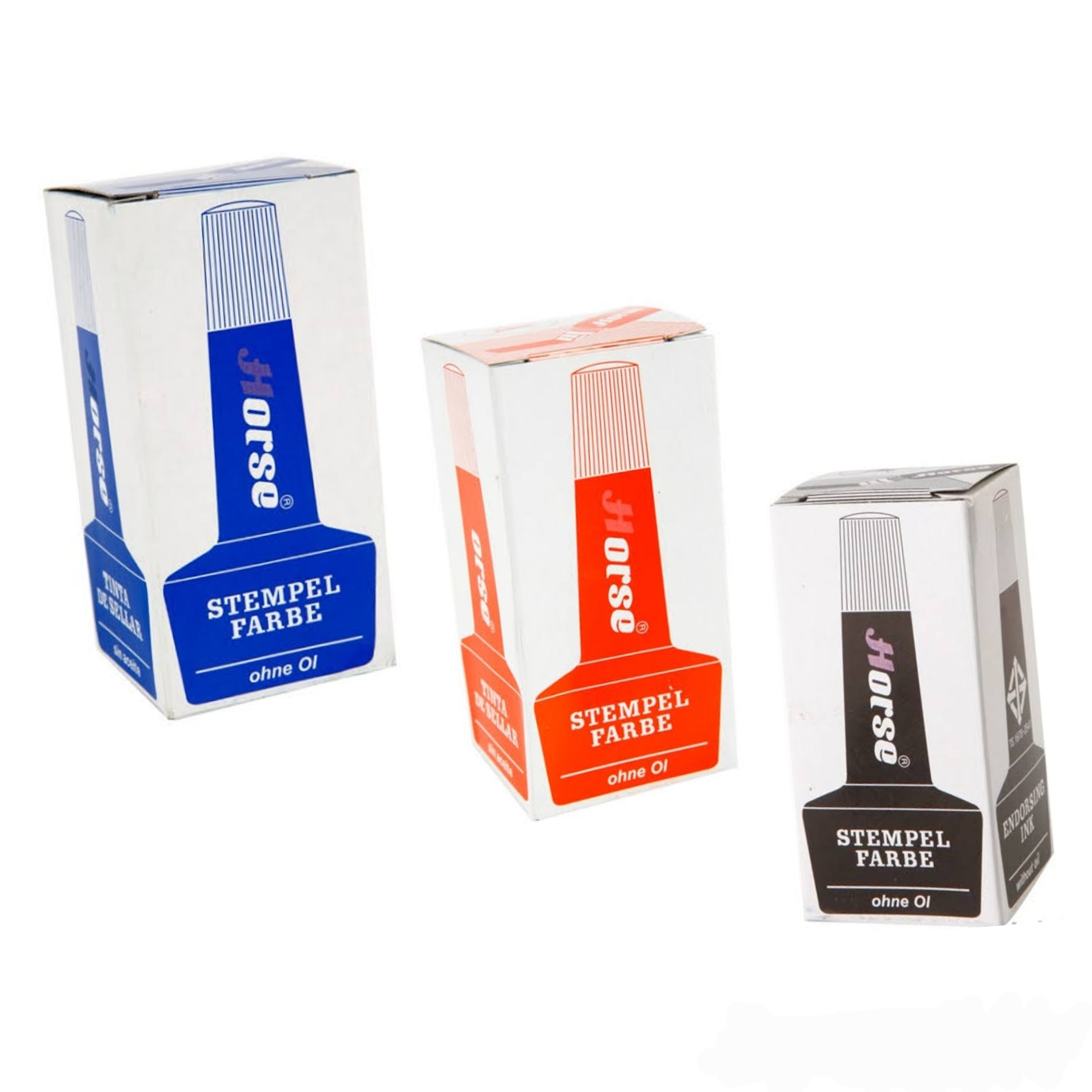 หมึกเติมแท่นประทับตรา ตราม้า