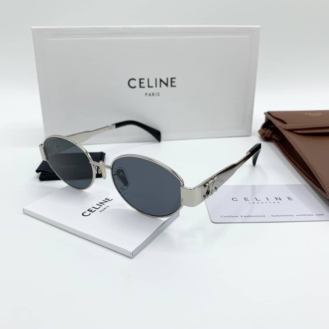 CELINE SUNGLASSES แว่นตากันแดดซีลีน เกรดออริจินอล 1:1 งานสวยสุด คุณภาพดี Hi-quality กันแดดเต็มประสิทธิภาพ UV protection ภาพถ่ายจากสินค้าจริง
