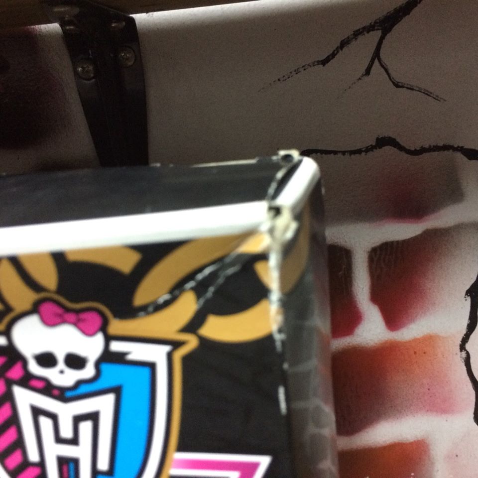 ตุ๊กตา Monster High Ghoul's Alive Robecca Steam