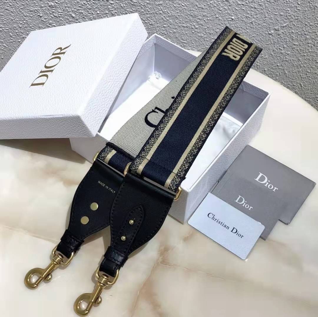 DIOR shoulder strap สายสะพายยาว พร้อมส่ง เกรดใช้งานสลับของแท้ เกรดออริจินอล ภาพสินค้าถ่ายจากงานขายจริง ใช้งานต่างประเทศได้
