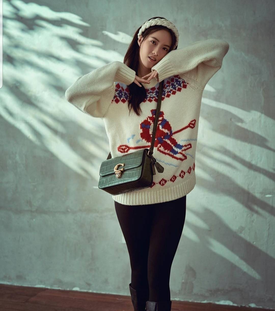 COACH CROCODILE EMBOSSED LEATHER STUDIO SHOULDER BAG (COACH C6640)🌺เอาซิ๊!!ใครอดใจไหวให้รู้ไป!! สวยตาแตก!! ปรับลุคให้ดูแพง แบบไม่ปรานีกันล่ะคราวนี้!// กระเป๋าถือ กระเป๋าสะพาย อีกหนึ่งคอลเลคชั่นสุดตะลึงตา หรูหรา! เวอร์วังอลังสร้าง! ที่ดูแพงม๊ากก!!/