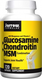 (Pre-order) Formulas Glucosamine + Chondroitin + MSM Combination 120 Capsules