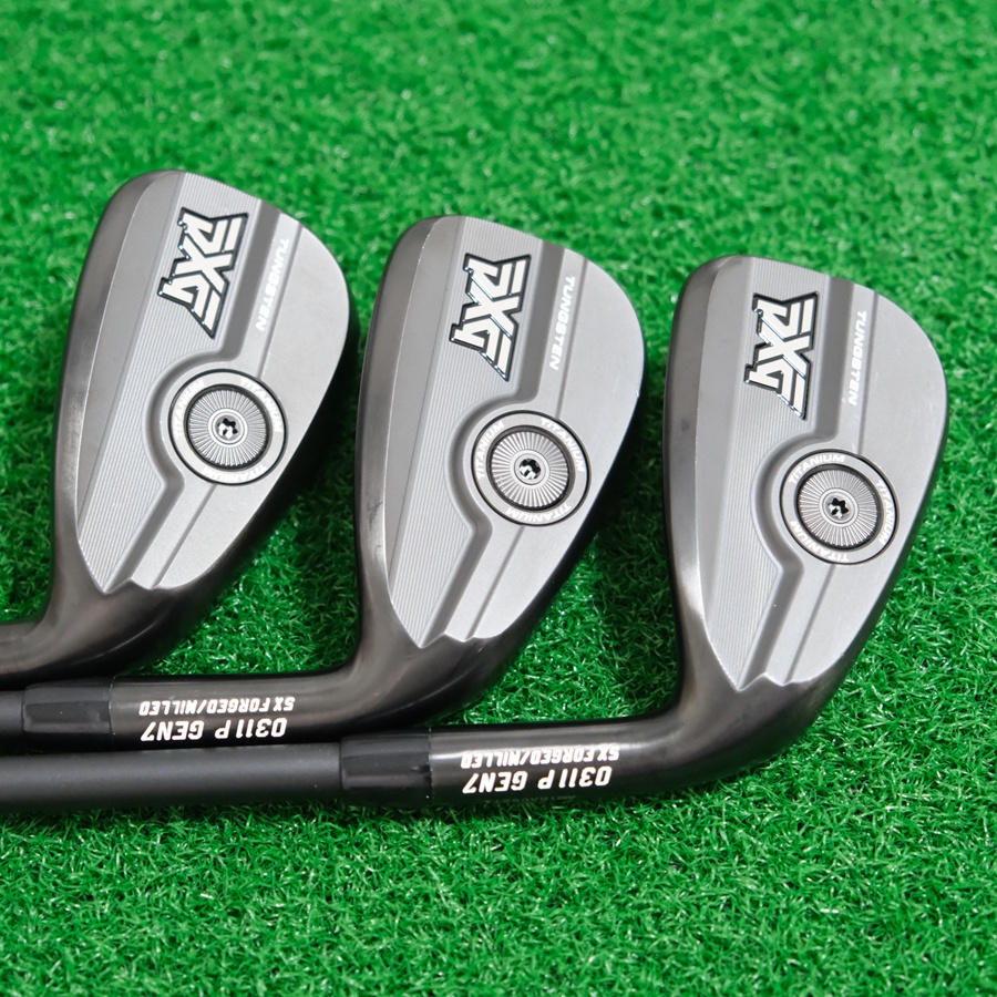 PXG 0311 P GEN7 BLACK IRON SET 5-PW - MITSUBISHI MMT 70 FLEX R