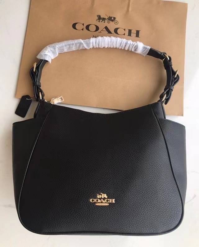 สินค้าออกใหม่ พร้อมคอลเลคชั่นสีใหม่ล่าสุดค่ะ! COACH RORI SHOULDER BAG ((C2855)) พร้อมส่งที่ไทย สวยก่อนใครแน่นอนค่ะ! กระเป๋าสะพายไหล่ หนังแท้ชั้นดีที่สุด หนังนิ่ม ทรงสวย หลงรักแน่นอนค่ะ😘
