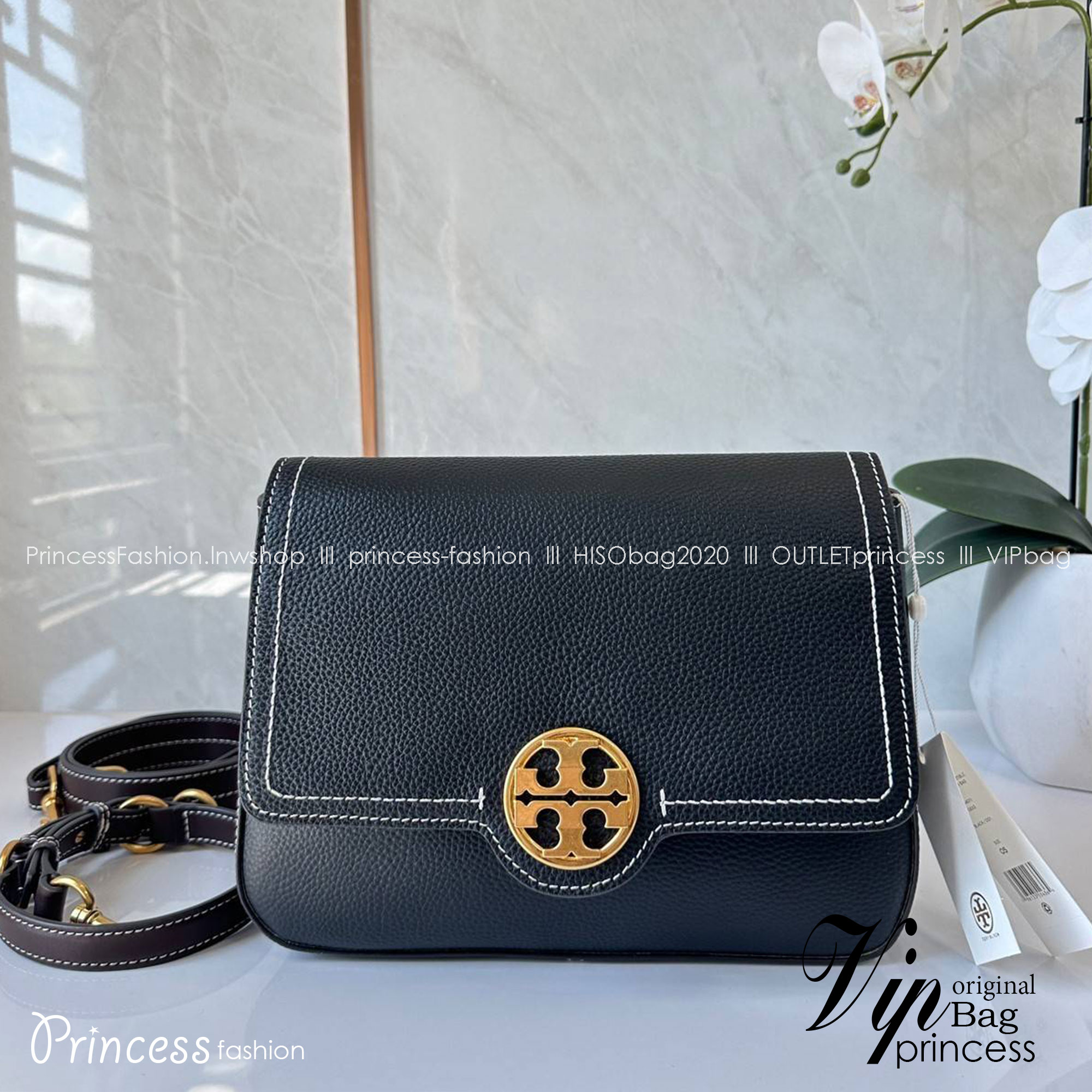 พร้อมส่ง 2 สี TORY BURCH FELIX CONVERTIBLE SHOULDER BAG กระเป๋าสะพาย เกรดท็อปออริ เกรดดีสุด สลับแท้ 1:1
