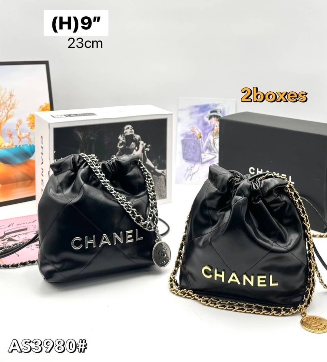 CHANEL 22 mini handbag กระเป๋าสะพายไซส์มินิ น่ารักน่าใช้ สวยเกินต้านที่สุดกับไอเท็มนี้ ที่สาวๆหรือใครๆก็ต้องมีแล้วค่า!! มาในไซส์มินิ น่ารักจริงจัง!! แค่เห็นก็หลงรัก