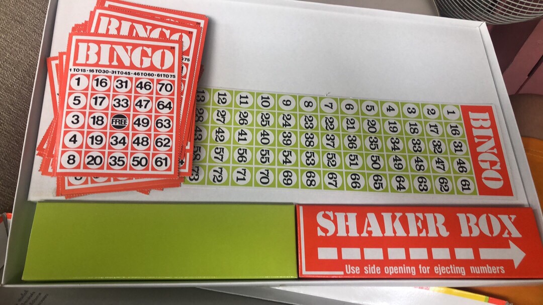 เกมส์บิงโกกล่องส้ม(BINGO) บิงโกการ์ดเกม