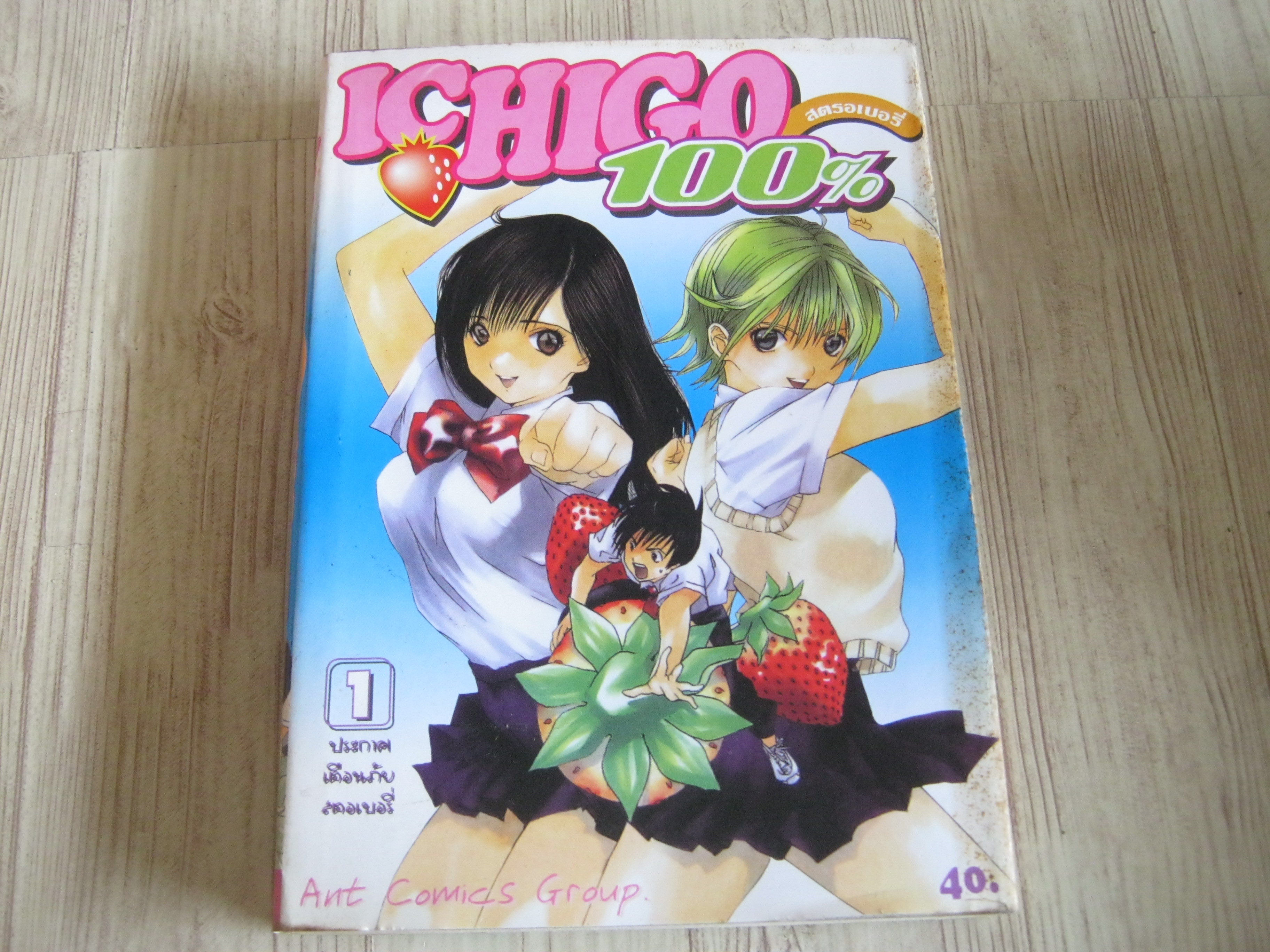 ICHIGO 100% ครบชุด 19 เล่มจบ