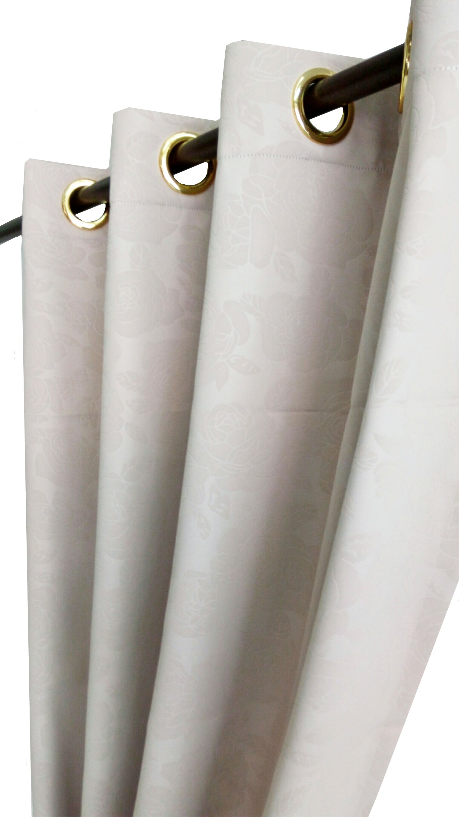 ผ้าม่านประตูก.270*ส.255ซม./ผืน รุ่นโรซี่ (Rosy) สีนู้ด(เนื้ออ่อน)