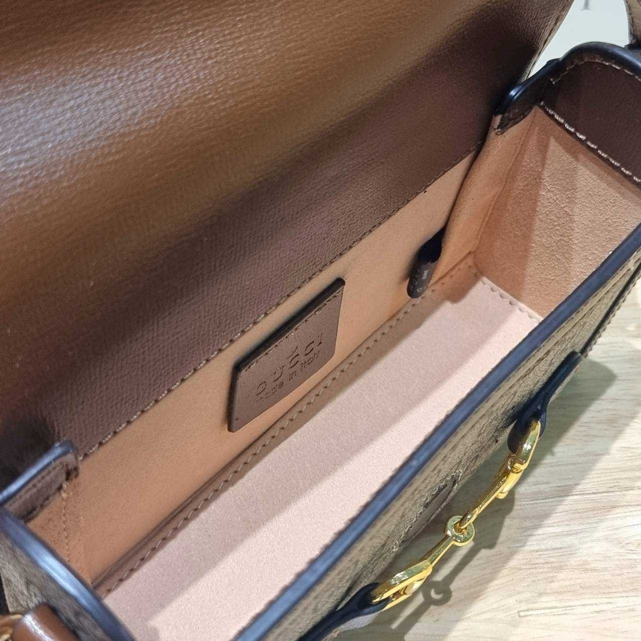Gucci Horsebit 1955 mini bag / Gucci crossbody horizon mini bag กระเป๋าสะพายข้างขนาดกำลังดี สวยอยู่ทรง แฝงความหรู