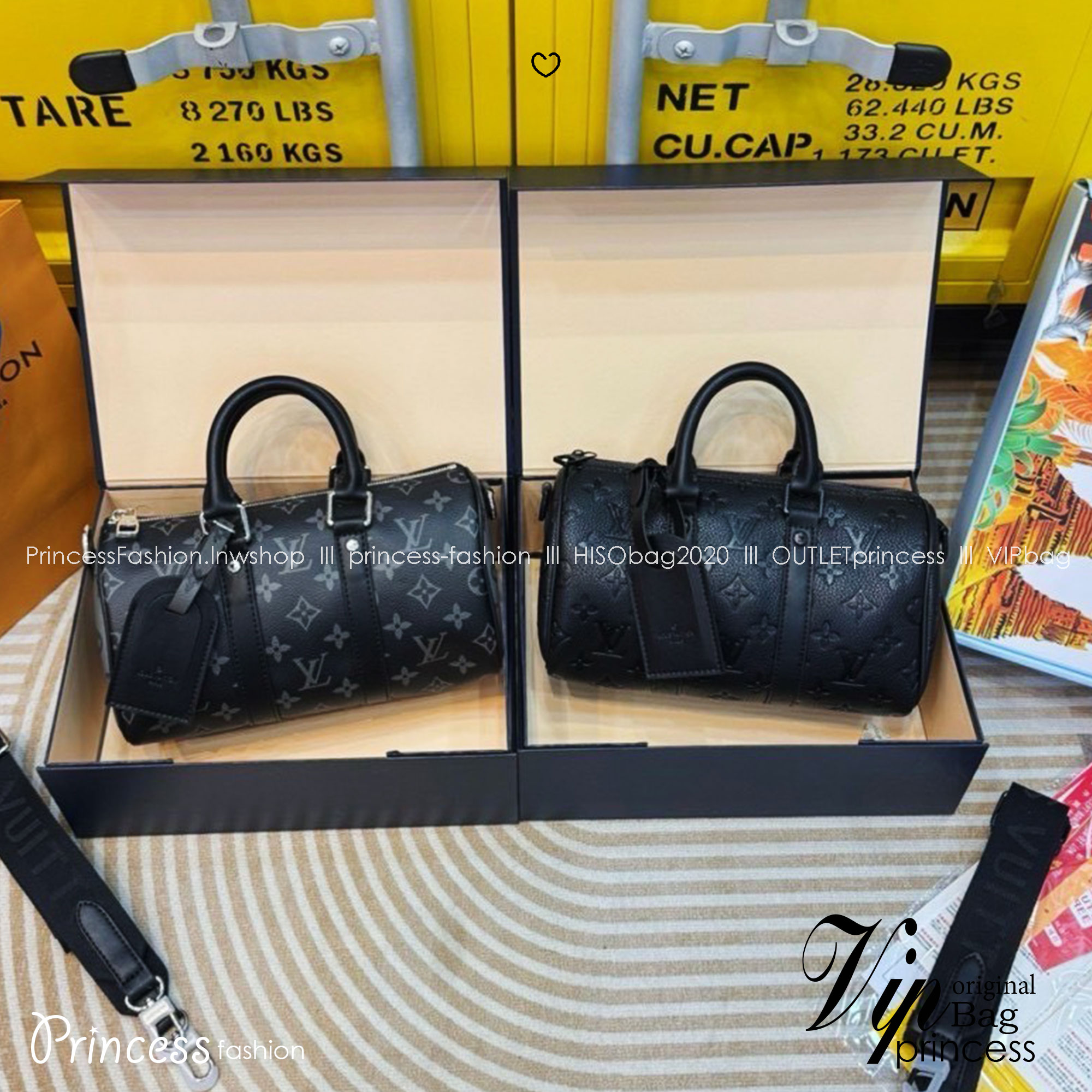 V Keepall Bandouliere 25 Bag กระเป๋าทรงหมอนสุดฮิต สีดำสวยคลาสสิค ดูแพงสุดๆ เท่และหรูในใบเดียว มาพร้อมสายสะพายแบบสปอร์ต ดีไซน์เริ่ดไม่ซ้ำใคร