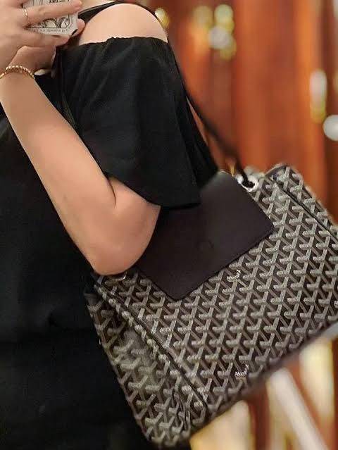 พร้อมส่ง 8 สี GOYARD Rouette Souple Bag 30cm กระเป๋าสะพายแบรนด์หรูสัญชาติฝรั่งเศส 🧡 เกรดออริจินอล 1:1 สลับแท้ ใช้งานต่างประเทศได้