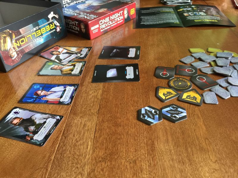 Coup Rebellion G54 ของแท้(เกมปฏิวัติ)