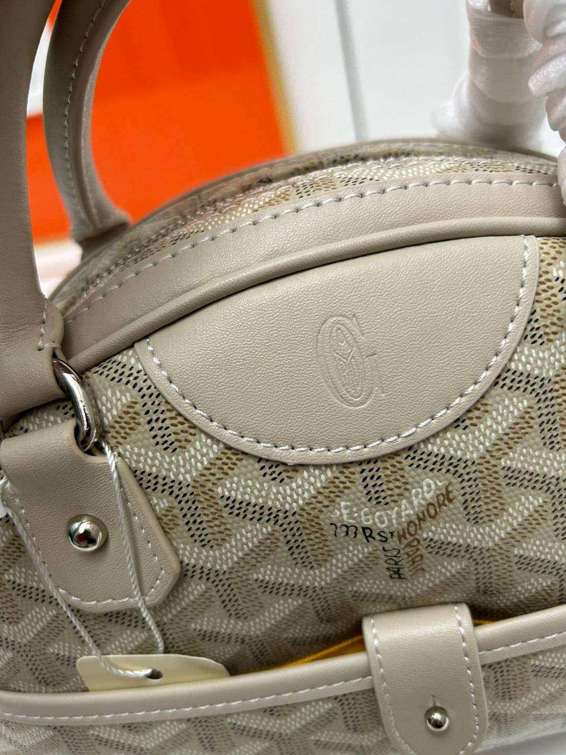 Goyard Jeanne Handbag / Goyard Vintage Bag พร้อมส่งที่ไทย **สินค้าเกรดออริจินอล 1:1 สลับแท้ ใช้งานต่างประเทศได้ งานสวยตามรูป ภาพถ่ายจากงานขายจริง