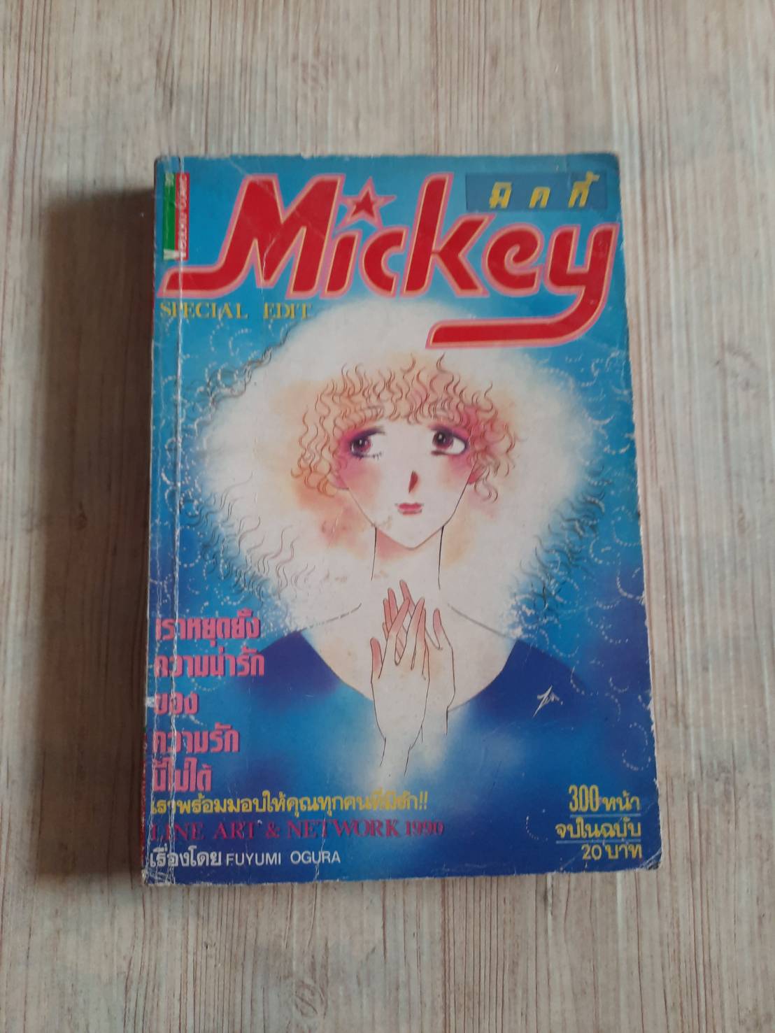 MICKEY มิคกี้ เล่มเดียวจบ