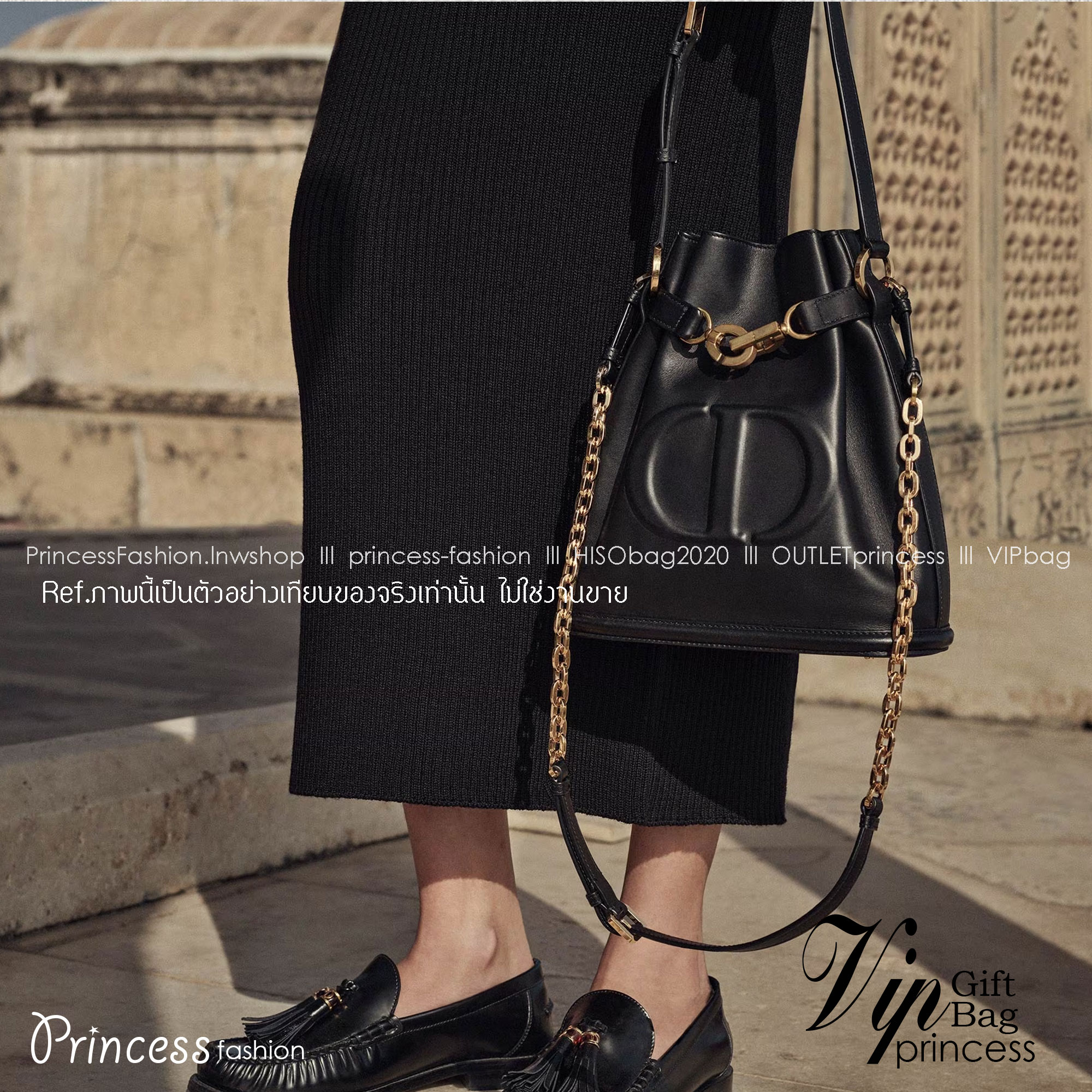 DIOR SMALL C'EST DIOR BAG 17 cm / Dior bucket bag รุ่นใหม่สวยหรู ดูแพงมากค่ะ กระเป๋าสะพายบัคเก็ต รูปทรงคลาสสิค ใช้งานง่ายภายในโล่งกว้างมาก สวยมาก ควรมีค่า