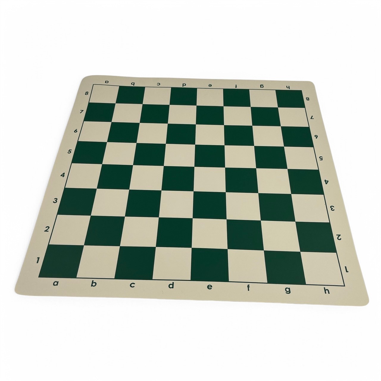 ชุดหมากรุกตัวเรซิ่นสูง3.75นิ้ว(9.7cm.)กระดานผ้ายางไวนิลขนาดช่อง 5x5 cm.