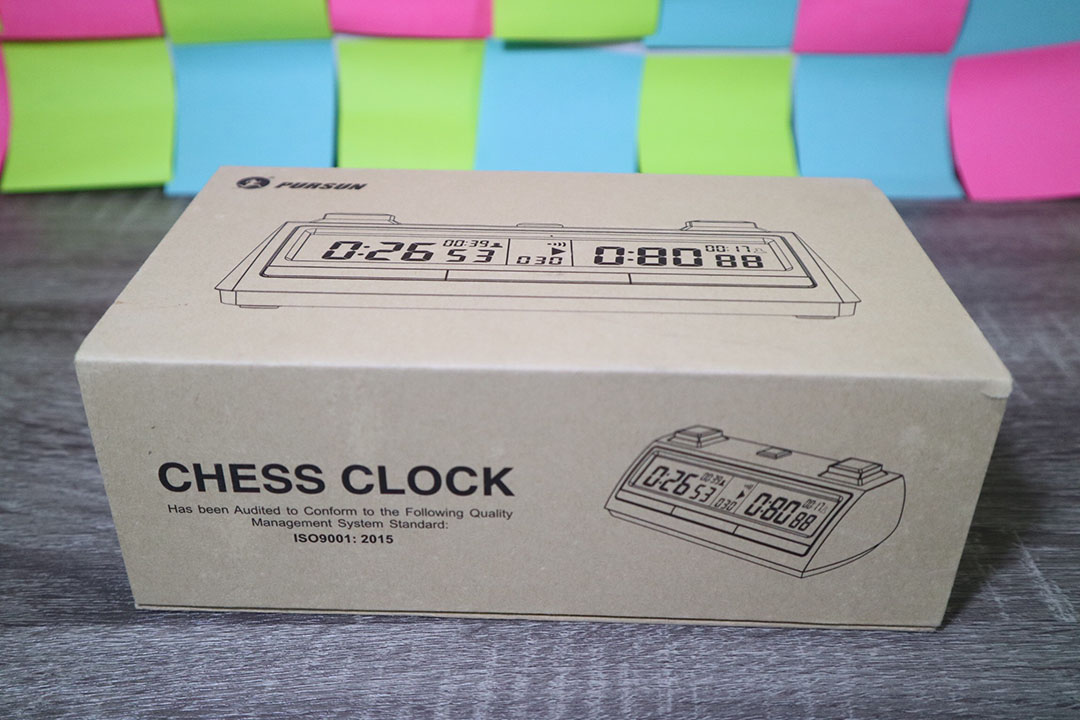 นาฬิกาจับเวลาดิจิตอลเกมกระดาน ครอสเวิร์ด เอแม็ท คำคม หมากรุก หมากล้อม รุ่น PURSUN No.398