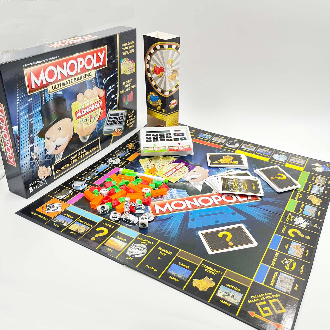 เกมเศรษฐีโมโนโพลี่ชุดอัลติเมทแบ็งกิ้ง(Monopoly Ulitmate Bangking)