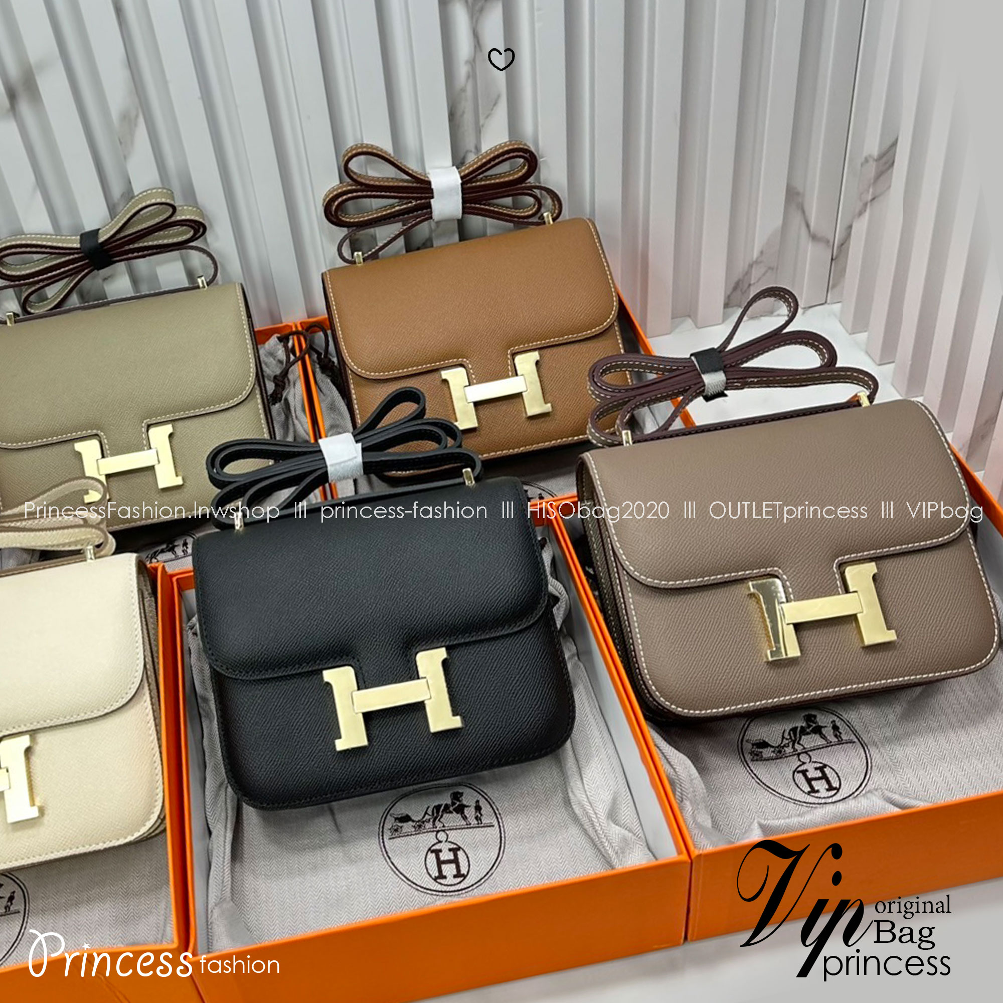 ORI หนังแท้ | Hermes Constance Bag กระเป๋าสะพายที่สุดแห่งหรูหราลัคชู นิยามของความสง่างามเหนือกาลเวลา แบรนด์เนมในฝัน งดงามดั่งเจ้าหญิง