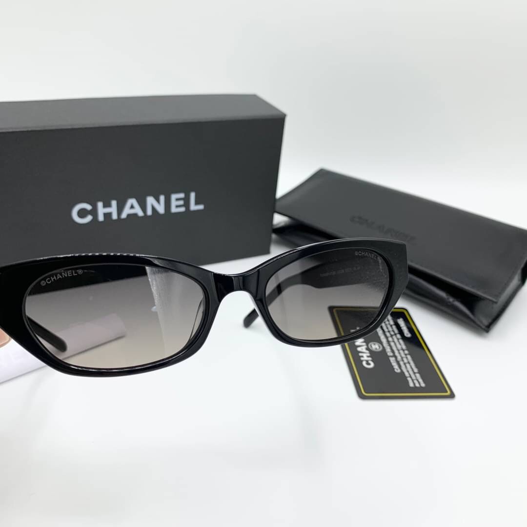 CHANEL SUNGLASSES แว่นตากันแดดชาแนล เกรดออริจินอล 1:1 งานสวยสุด คุณภาพดี Hi-quality กันแดดเต็มประสิทธิภาพ UV400 ภาพถ่ายจากสินค้าจริง