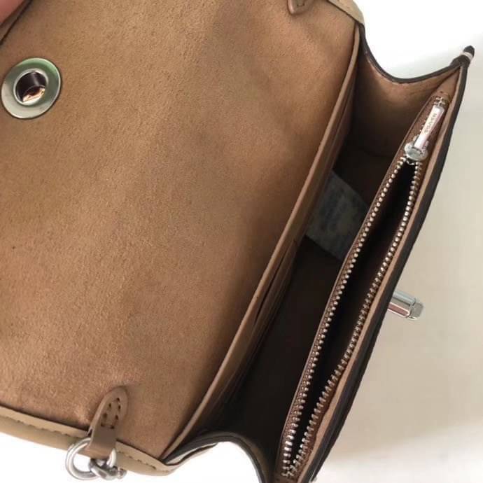 ของแท้ 💯% 】Coach Parker Crossbody In Blocked Signature Canvas