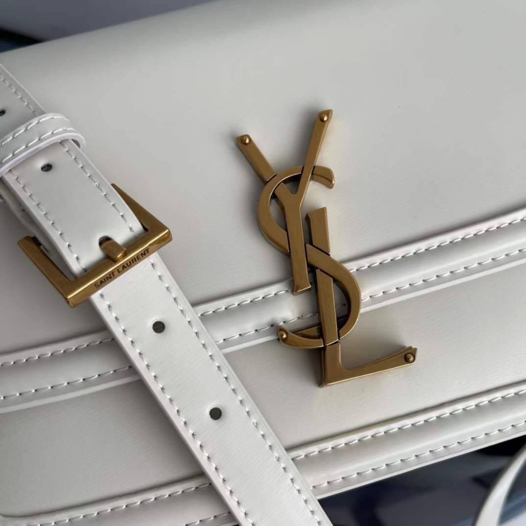 YSL Solferino medium crossbody bag คอลเล็คชั่นน้องโรเซ่ ROSE BLACKPINK ที่สุดแห่งความคลาสสิก เกรดออริจินอล หนังสวยมาก กระเป๋าสะพายรุ่นที่สาวๆ ทุกคนควรมีติดตู้ ภาพถ่ายจากงานขายจริง สวยตามรูป ไม่ผิดหวังค่ะ