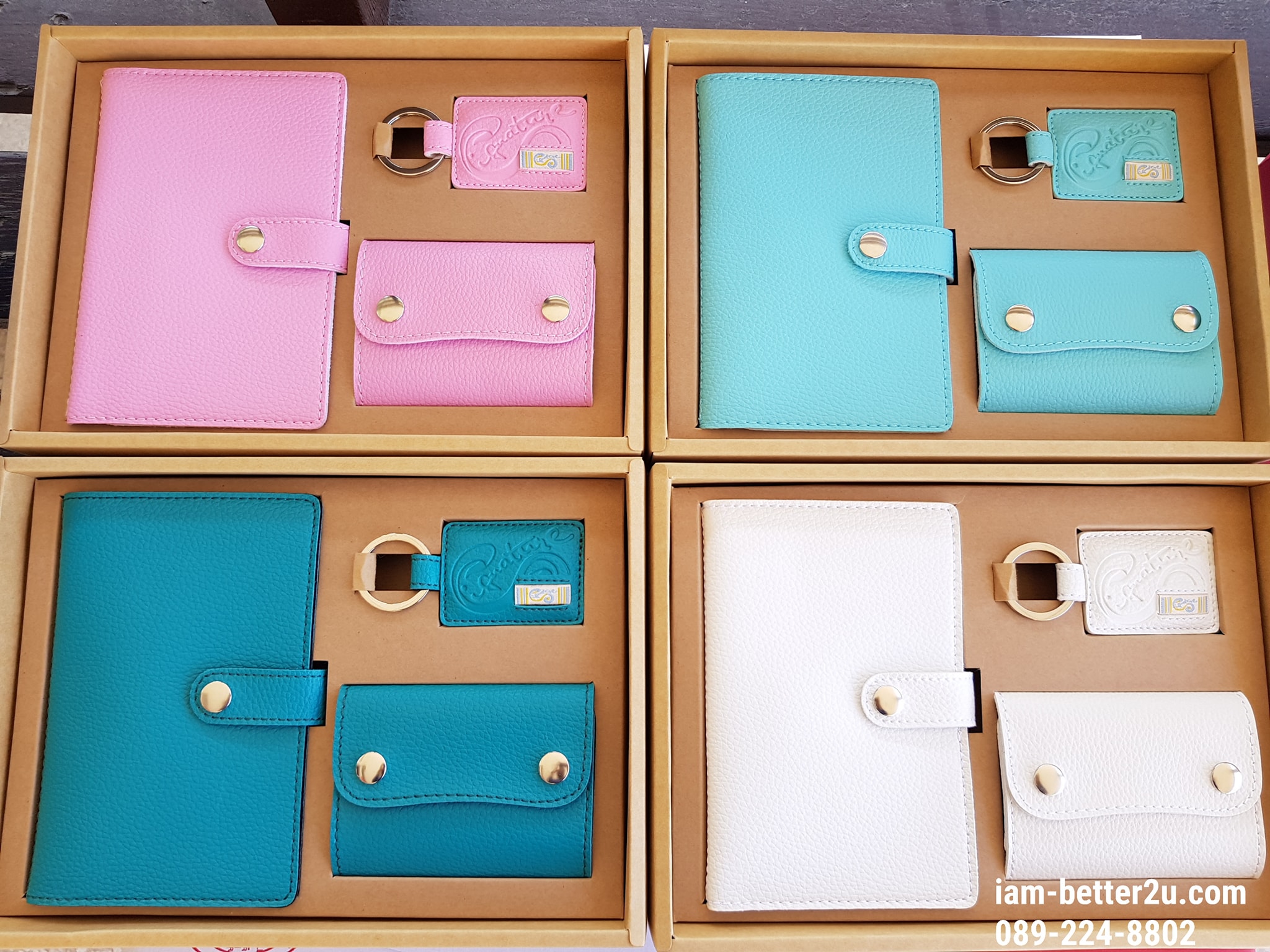 SC 01 กระเป๋าใส่สมุดบัญชี,กระเป๋าใส่บัตร,พวงกุญแจ ใส่กล่องรักษ์โลก