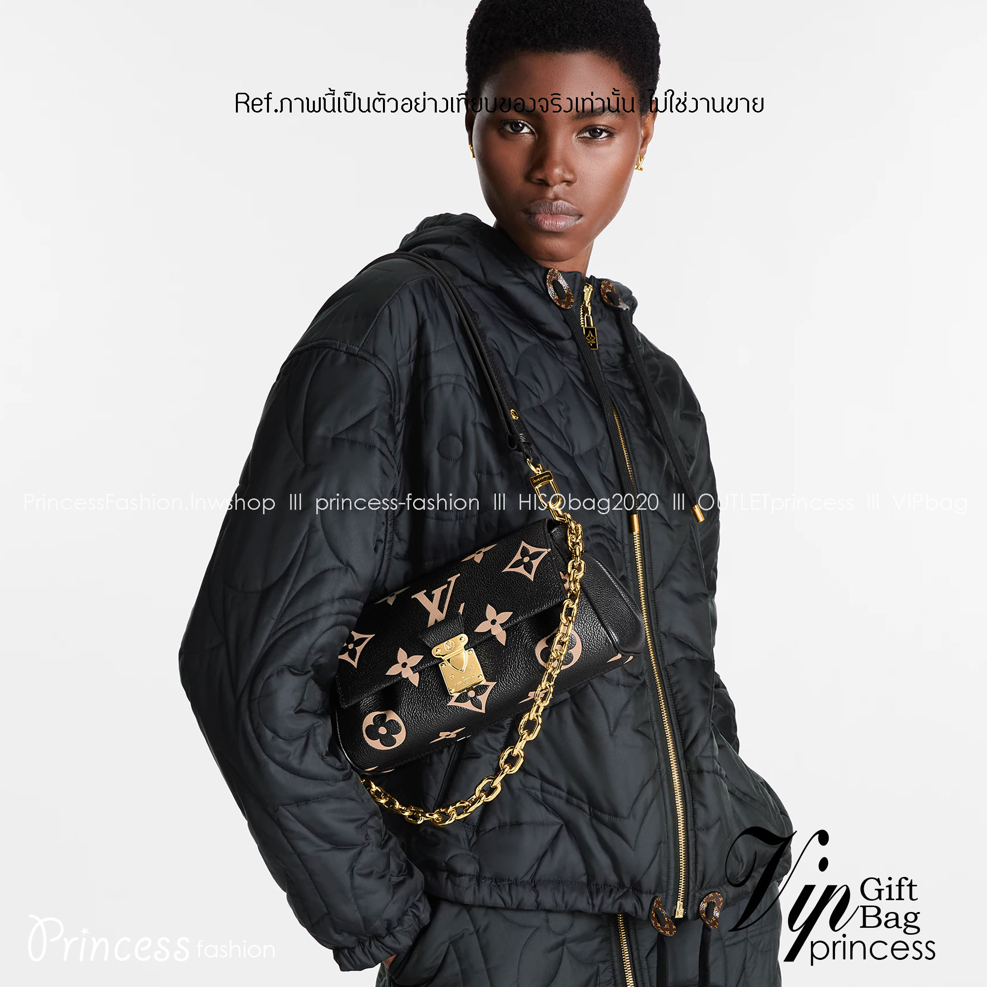 LV Favorite Bicolor Monogram Empreinte Leather - Handbags / LV FAVORITE BAG กระเป๋าสะพายคอลใหม่ล่าสุด สวยหรู ดูแพง ดีไซน์รูปทรงออกมาให้ใช้งานได้ง่าย