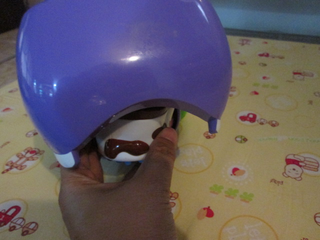 Playskool Clipo Hippo ของเล่นเสริมพัฒนาการสำหรับเด็กมือสอง