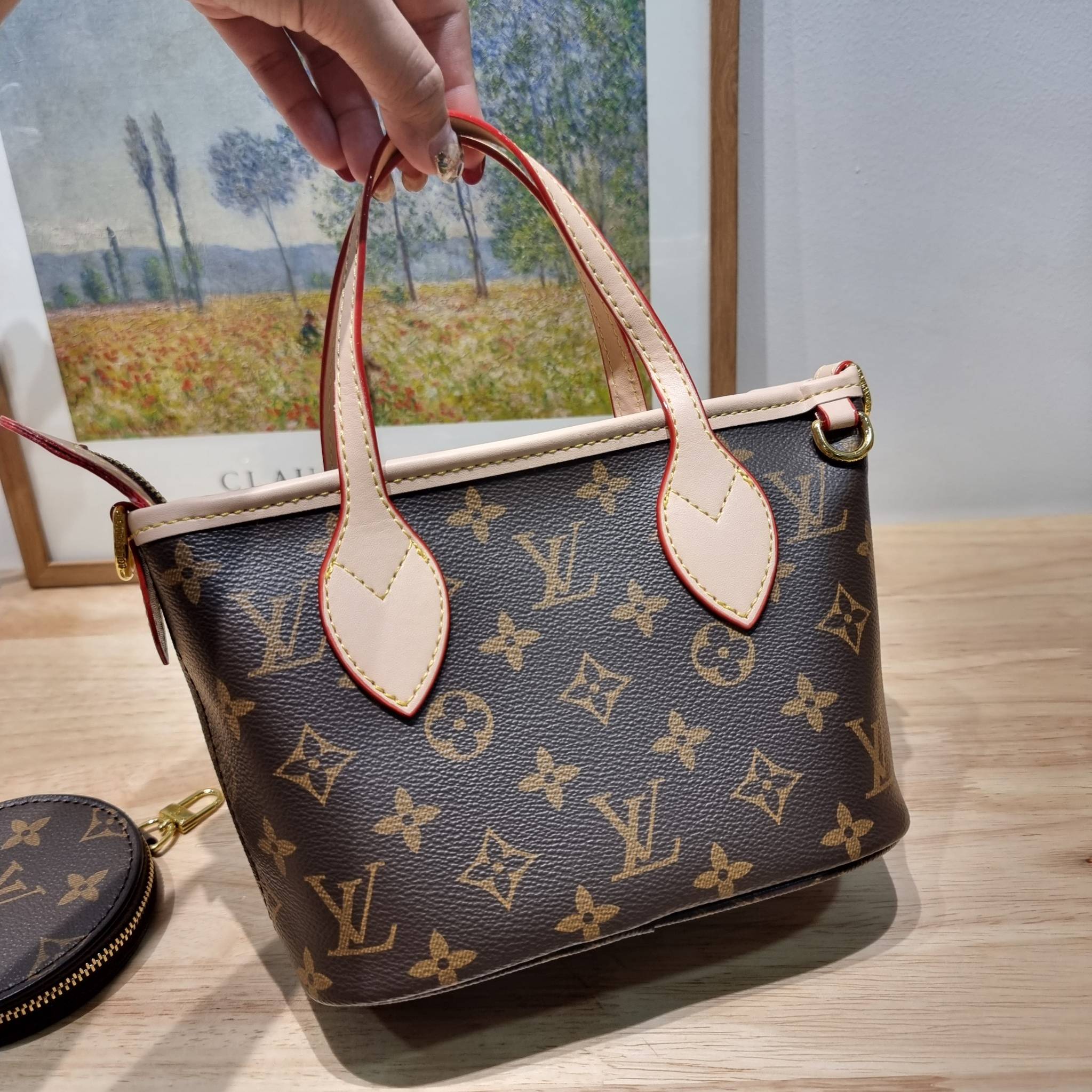 LV Neverfull BB monogram mini tote bag / LV Mini Tote Bag กระเป๋ามินิโท้ท สุดยอดของความคลาสสิค