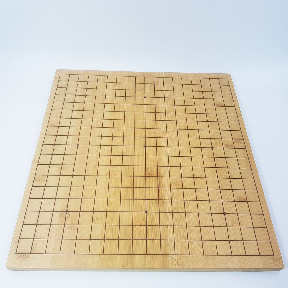 หมากล้อมแบบแผ่นกระดาน19x19เส้นและ13x13เส้นไม้แบบแผ่นหนา2cm. กระดานโกะ