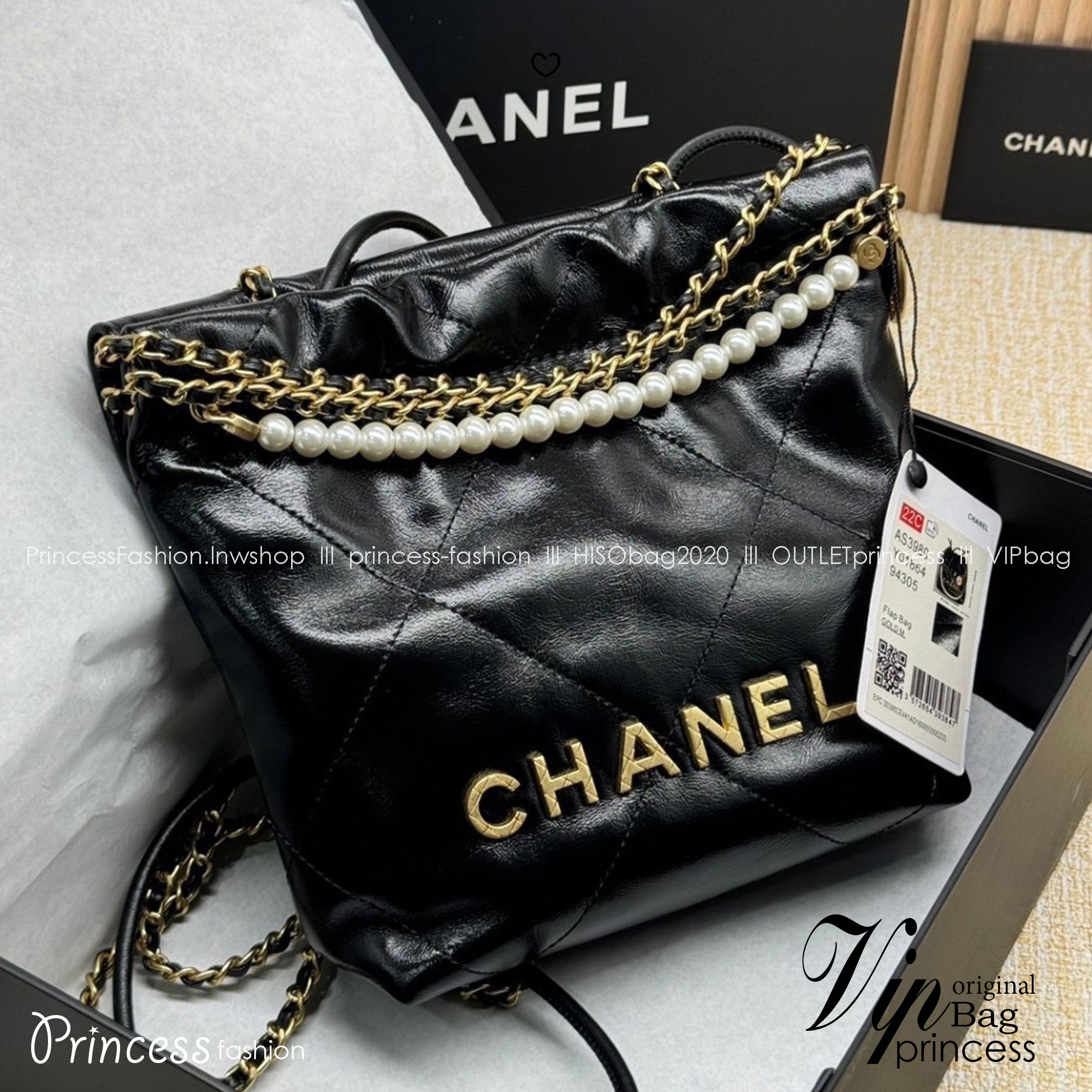 พร้อมส่ง 11 สี ORI หนังแท้ | CHANEL 22 Mini Handbag กระเป๋าสะพายสุดหรู รุ่นยอดนิยม 🤍 เกรดออริจินอล หนังแท้ ภาพถ่ายจากงานขายจริง ใช้งานต่างประเทศได้