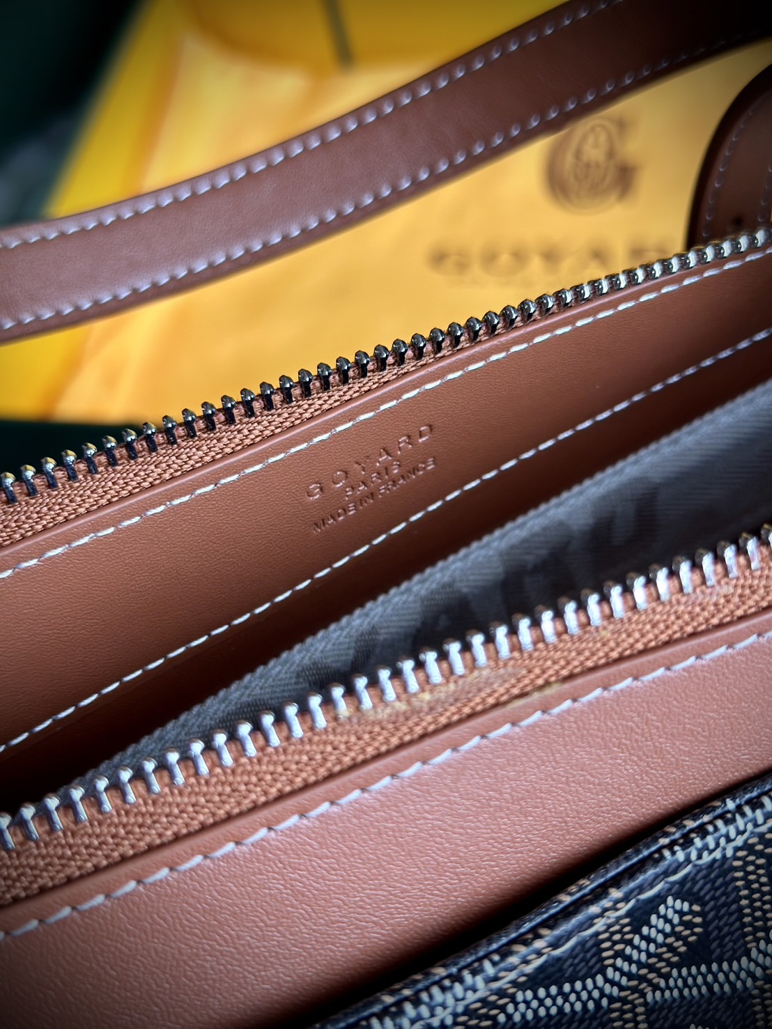 GOYARD Goyardine Sac Marie Galante MM / GOYARD Tote Bag กระเป๋าทรงโท้ทจุของได้เยอะ งานสวยเนี๊ยบ เกรดออริ สลับแท้ 1:1 ใช้ต่างประเทศได้